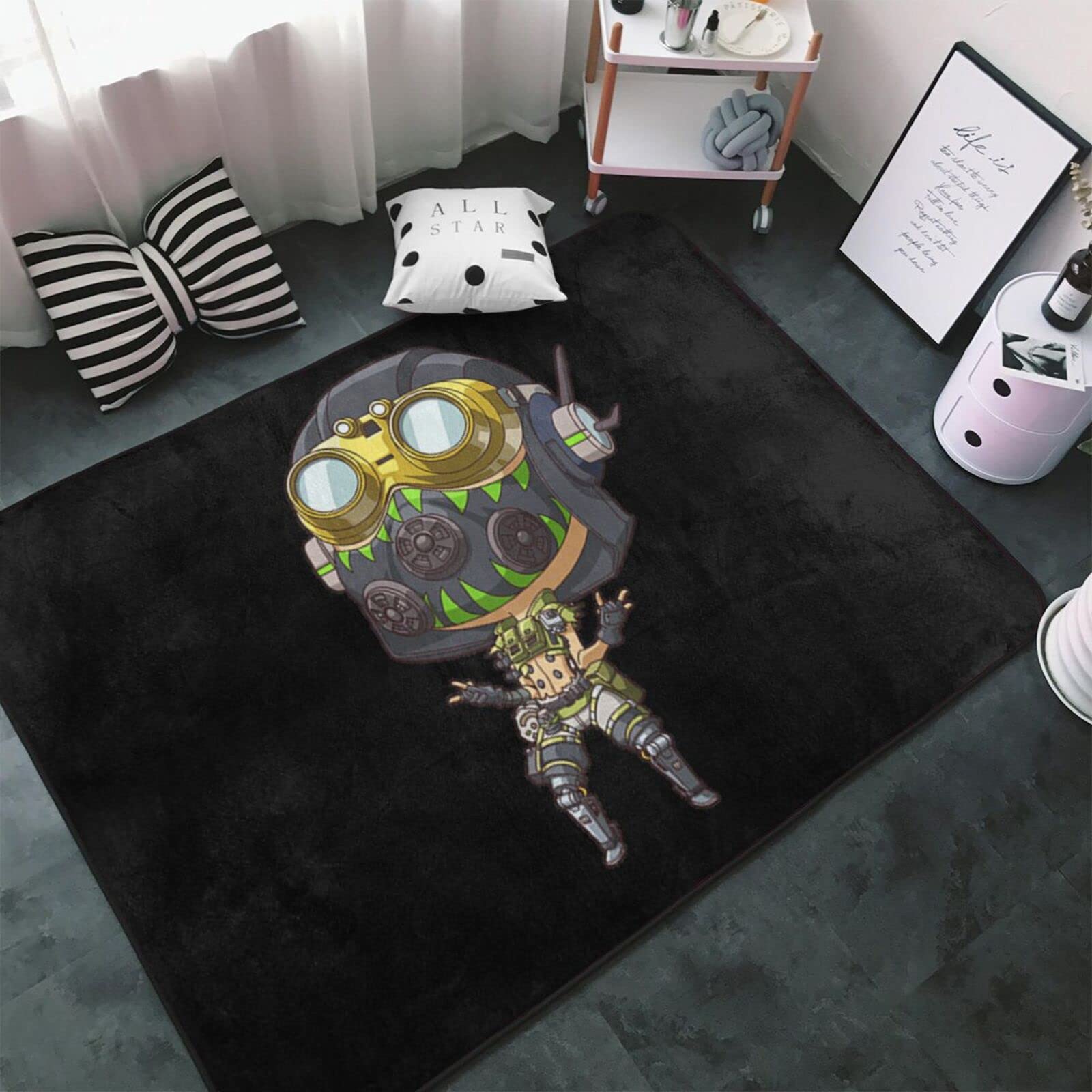 apex legends オクタン ジャンプパッド カーペット ラグマット｜ apex